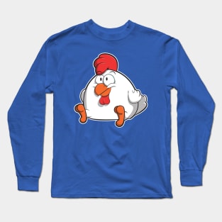 FARM CHICKEN Long Sleeve T-Shirt